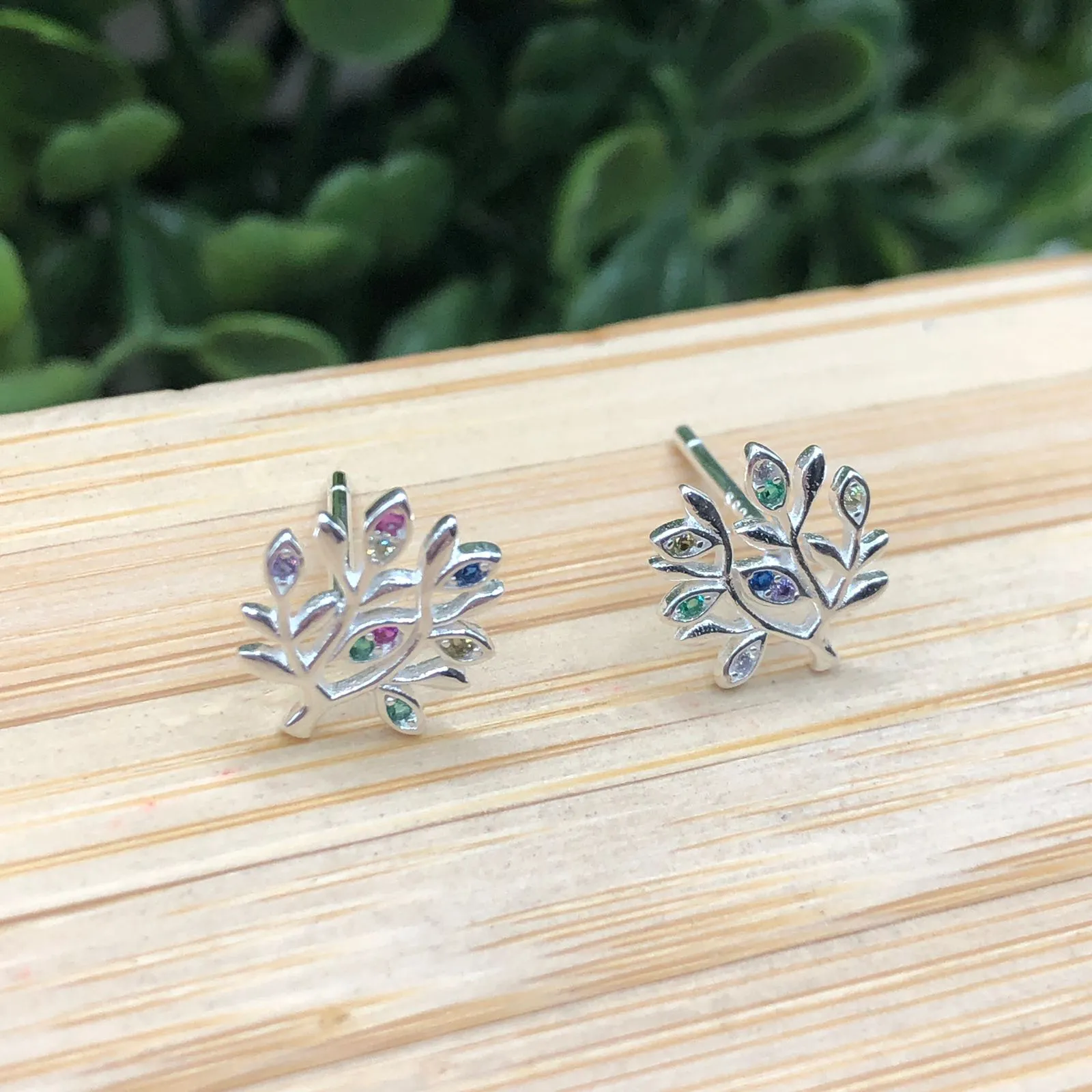 Brincos Brilho de Gaia