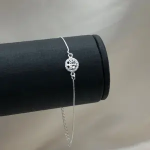 Pulseira de Prata 925 – Raízes do Tempo