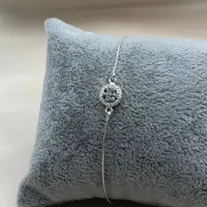 Pulseira de Prata 925 – Raízes do Tempo