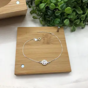 Pulseira de Prata 925 – Raízes do Tempo