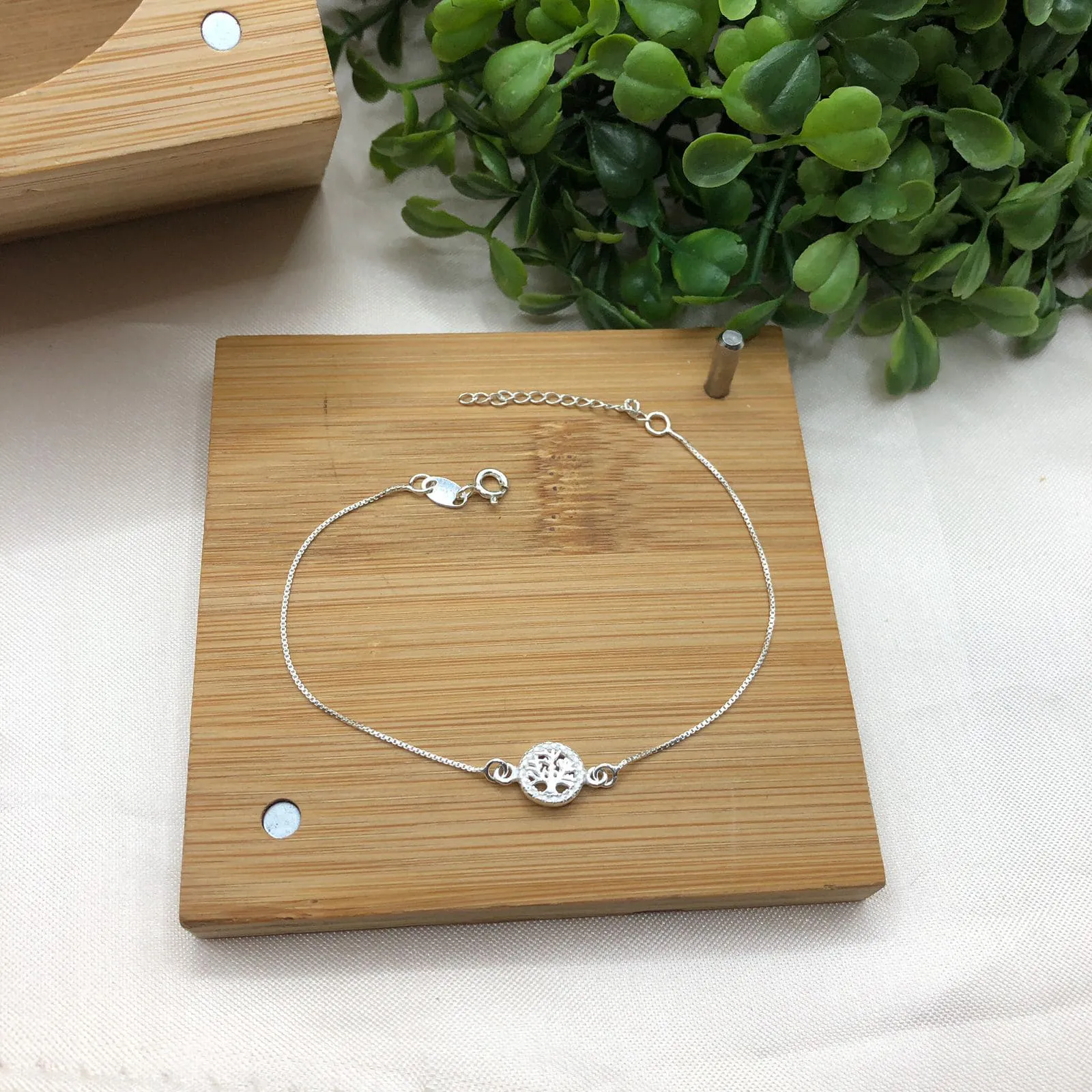 Pulseira de Prata 925 – Raízes do Tempo