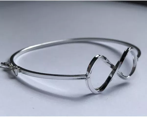 Bracelete Traço Infinito