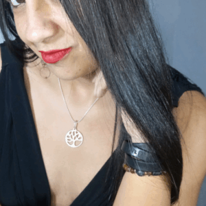 Colar de Prata 925 – Raiz Sagrada