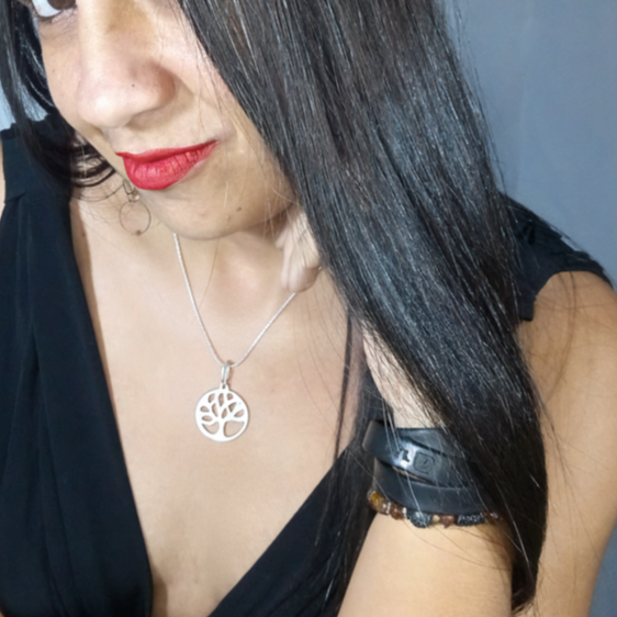 Colar de Prata 925 – Raiz Sagrada