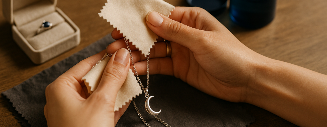 Como Limpar Joia de Prata