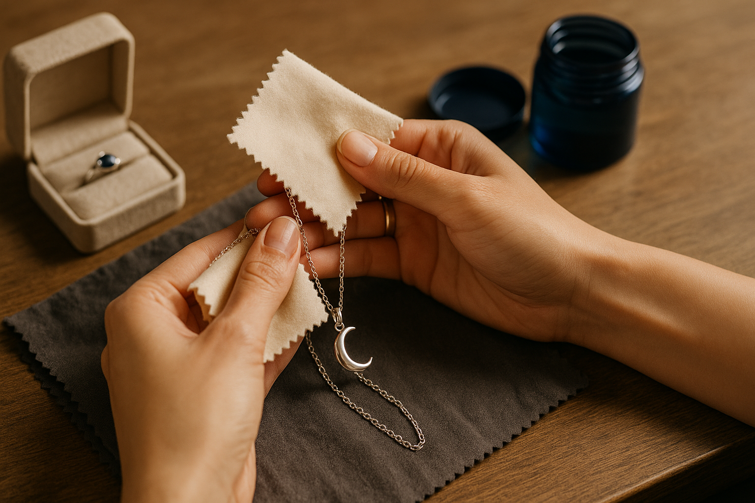 Como Limpar Joia de Prata