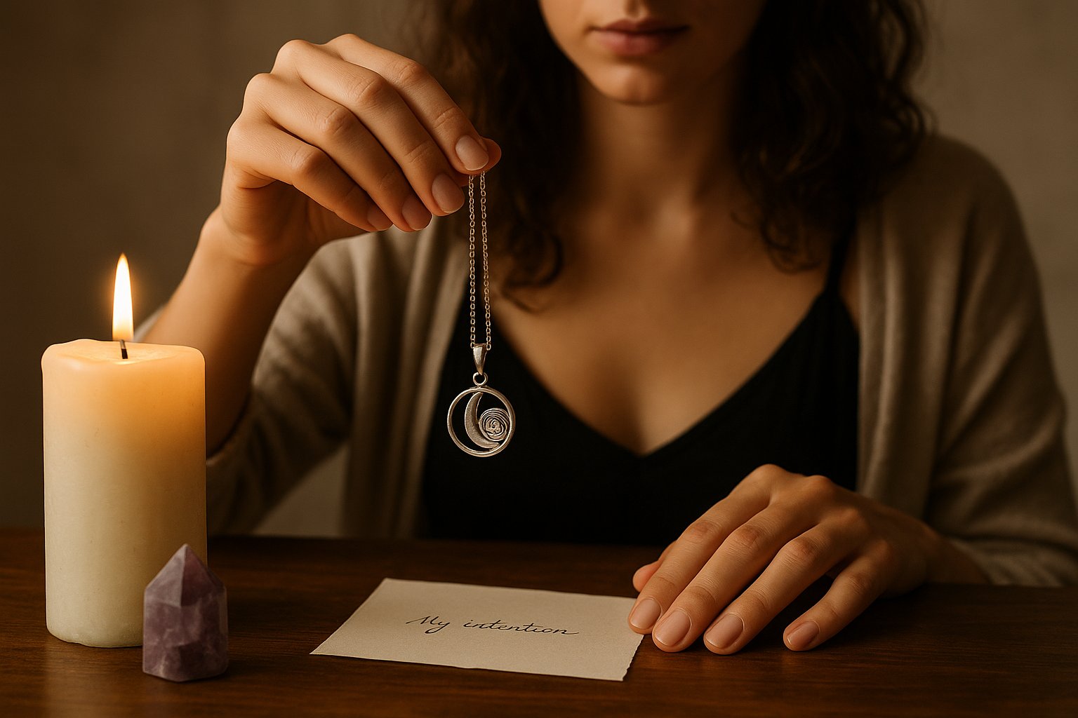 como usar sua joia como ferramenta de intenção e energia pessoal