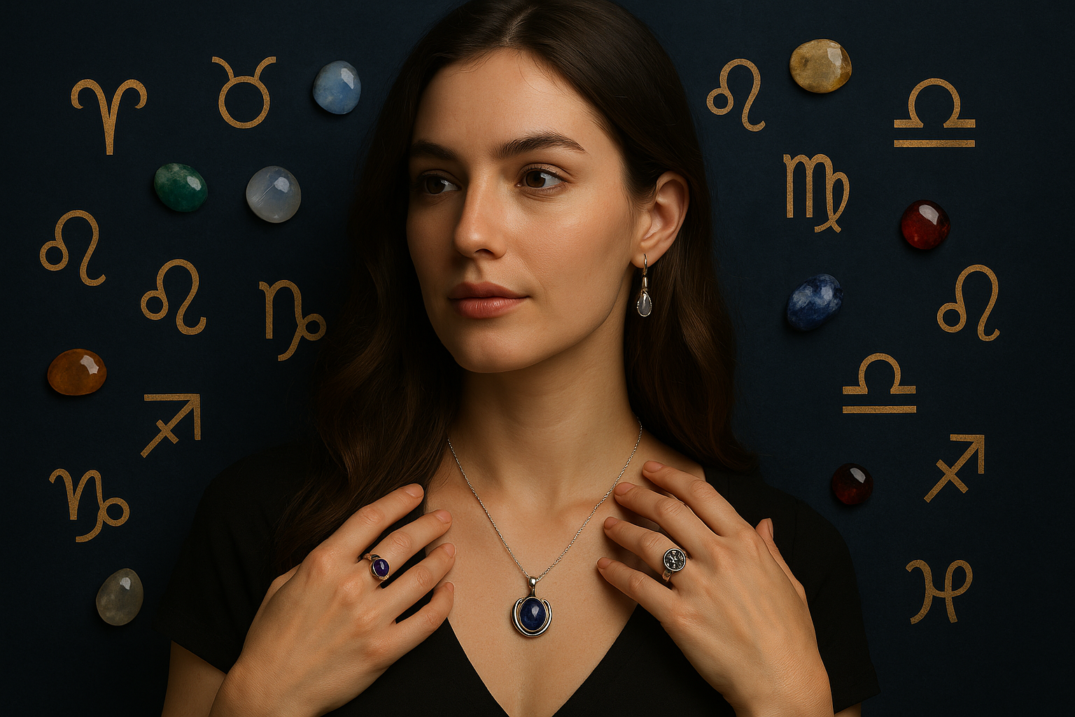 joia ideal para cada signo