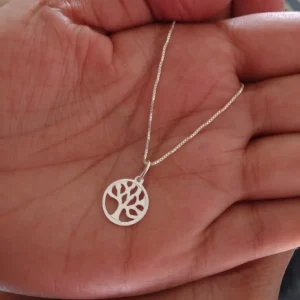 Colar de Prata 925 – Raiz Sagrada