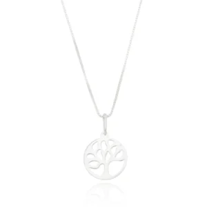 Colar de Prata 925 – Raiz Sagrada