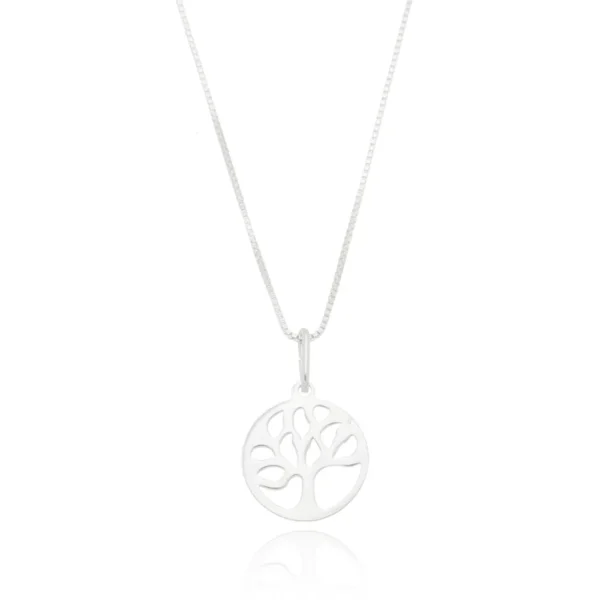 Colar de Prata 925 – Raiz Sagrada