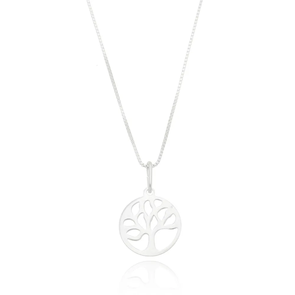 Colar de Prata 925 – Raiz Sagrada