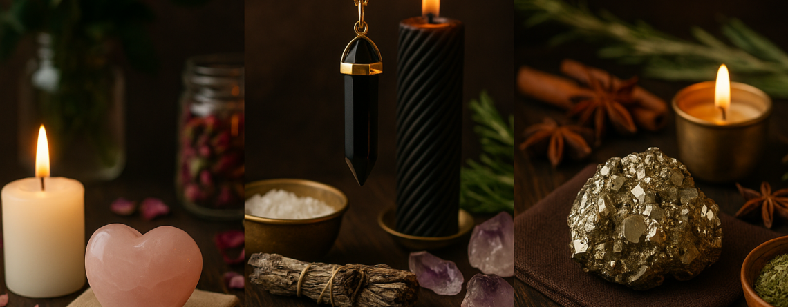 joias com pedras naturais