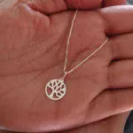 Colar de Prata 925 – Raiz Sagrada