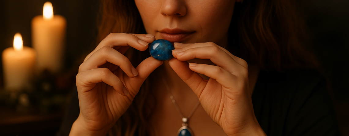 Como as pedras se comunicam com sua energia