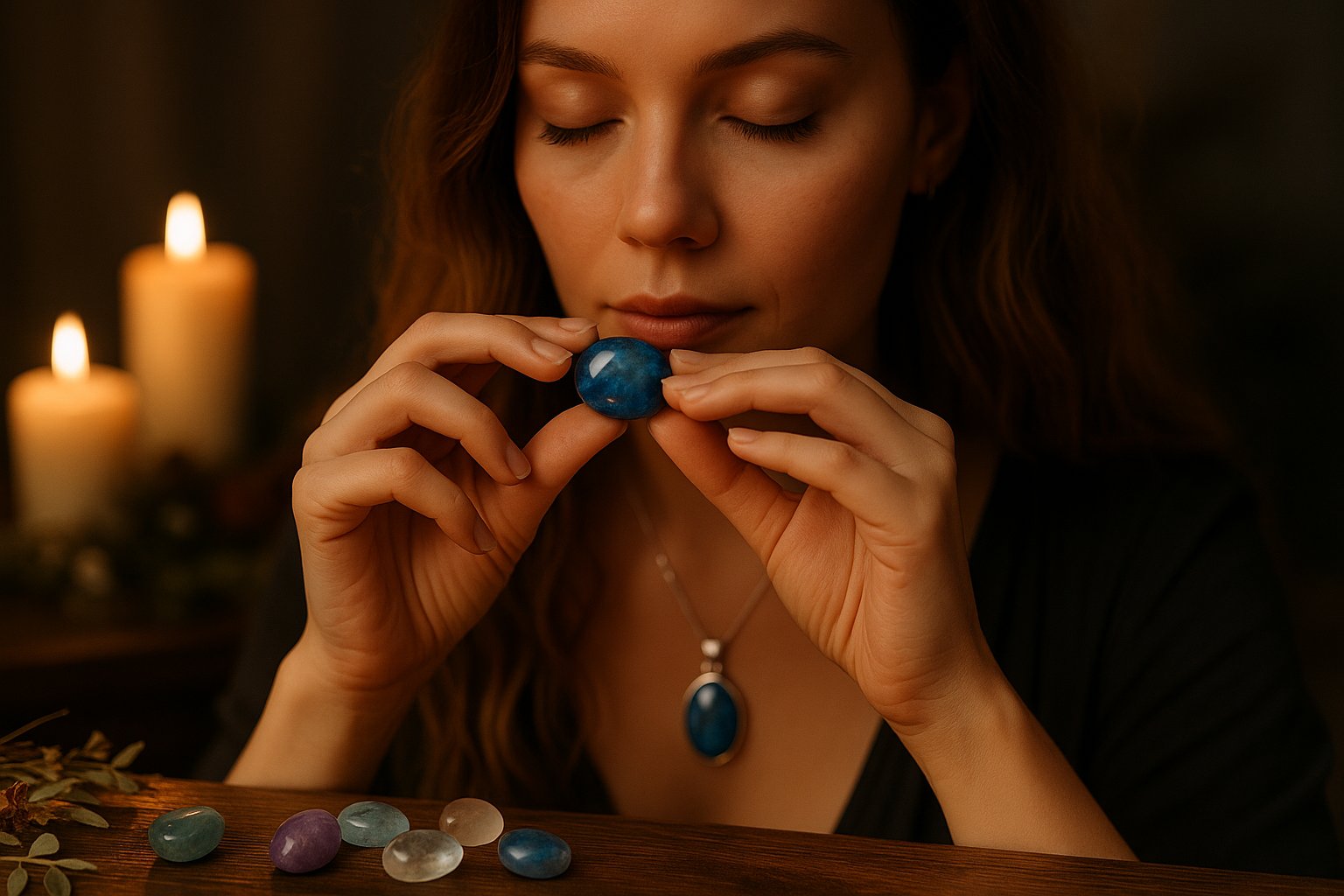 Como as pedras se comunicam com sua energia